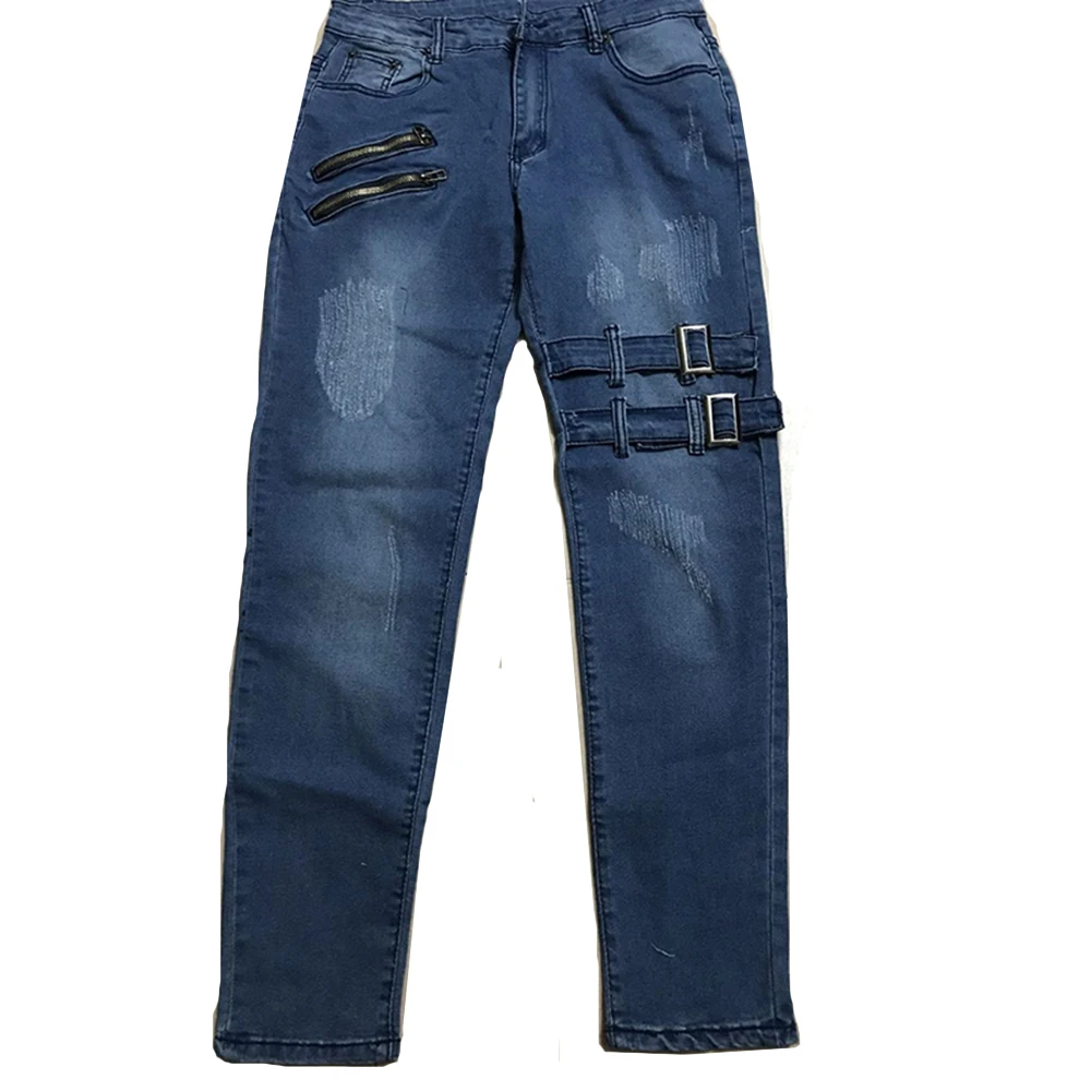 【新品未使用】REPUBLIC&CO DOUBLE KNEE pantsブラック Saint Mxxxxxx (St. Michael) DOUBLE KNEE PANTS SM-HR8-0000