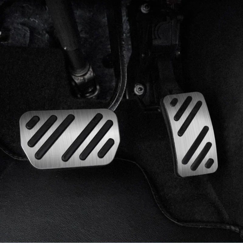 For BYD Song Pro DMI Special Accelerator Pedal Interior Protection Anti-scratch and Anti-skid Brake Pedal Car Supplies