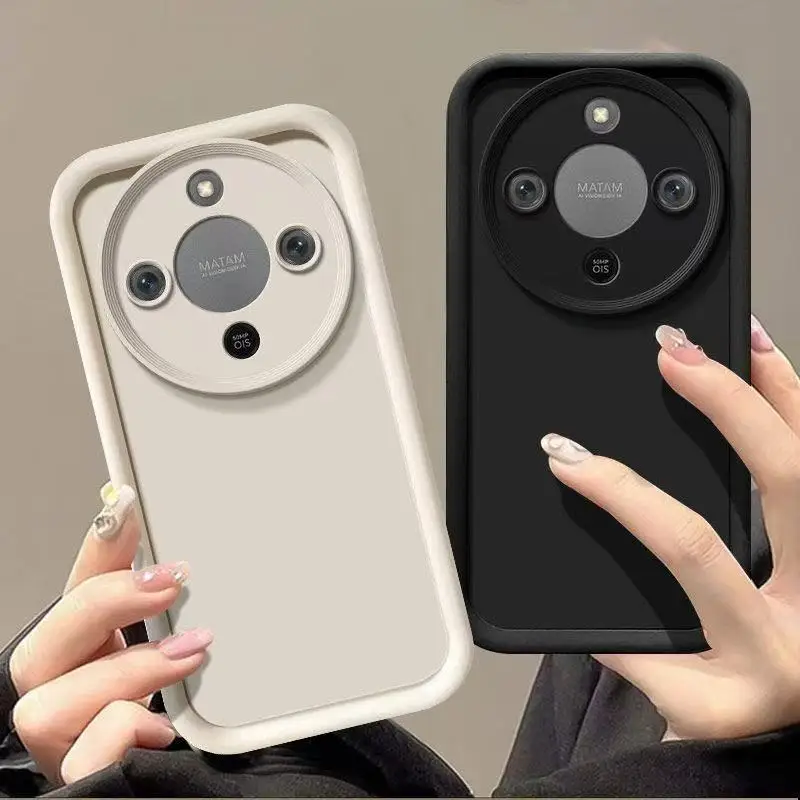 Candy Color Shockproof Soft Silicone Phone Case