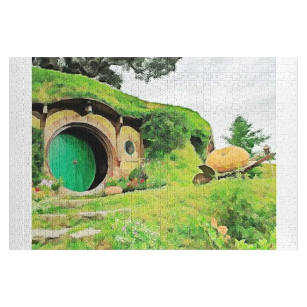 

The Shire Jigsaw Puzzle Custom With Photo Custom Wooden Gift Puzzle