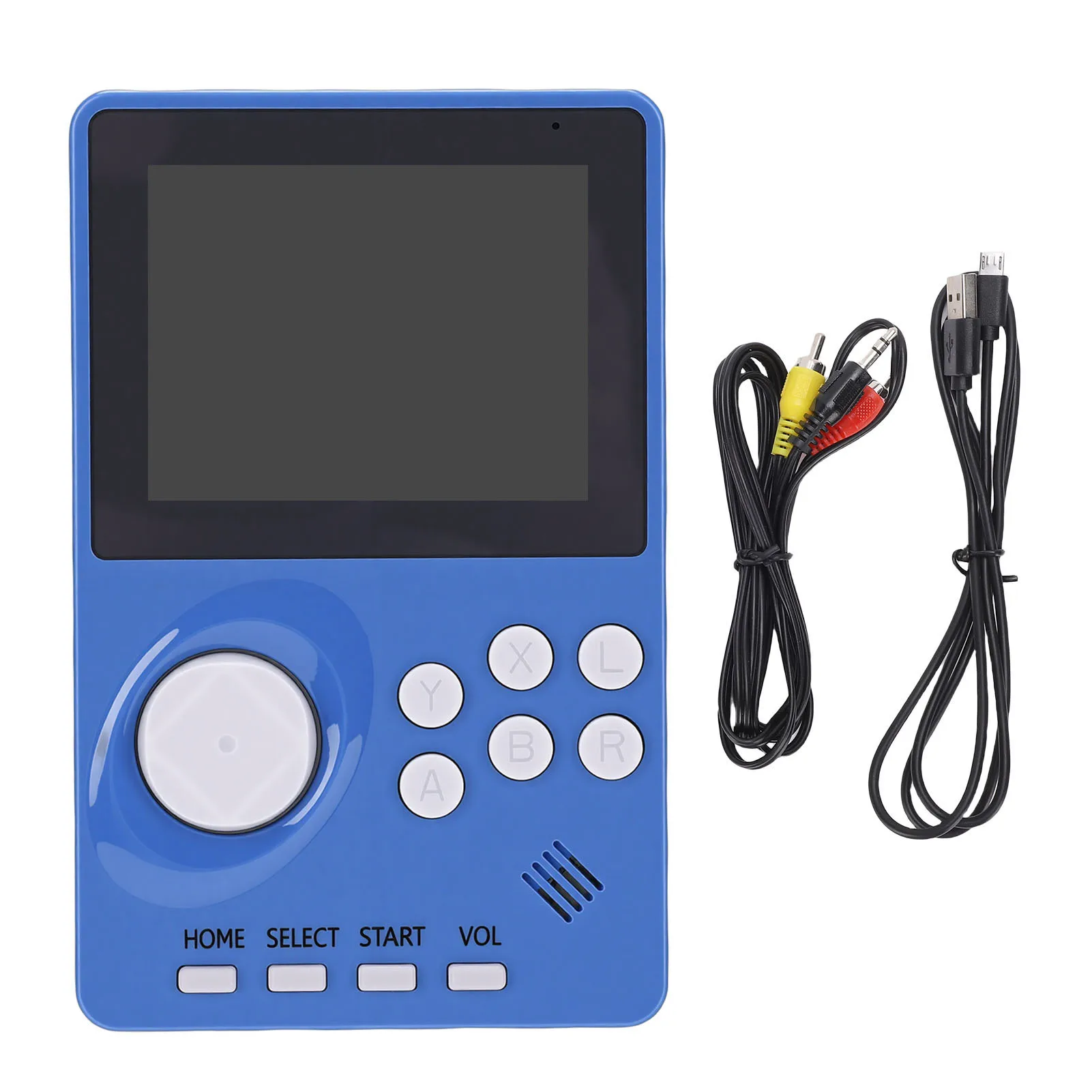 Handheld Game Console 2.8 Inch LCD Screen Rechargeable 100 in 1 1G Storage Portable Retro Video Gaming Player