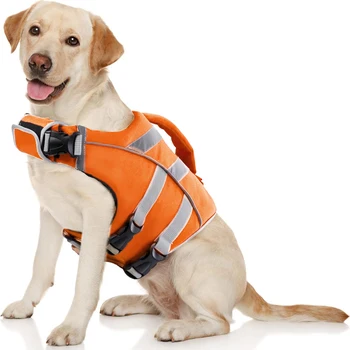 Reflective Dog Life Jacket 10