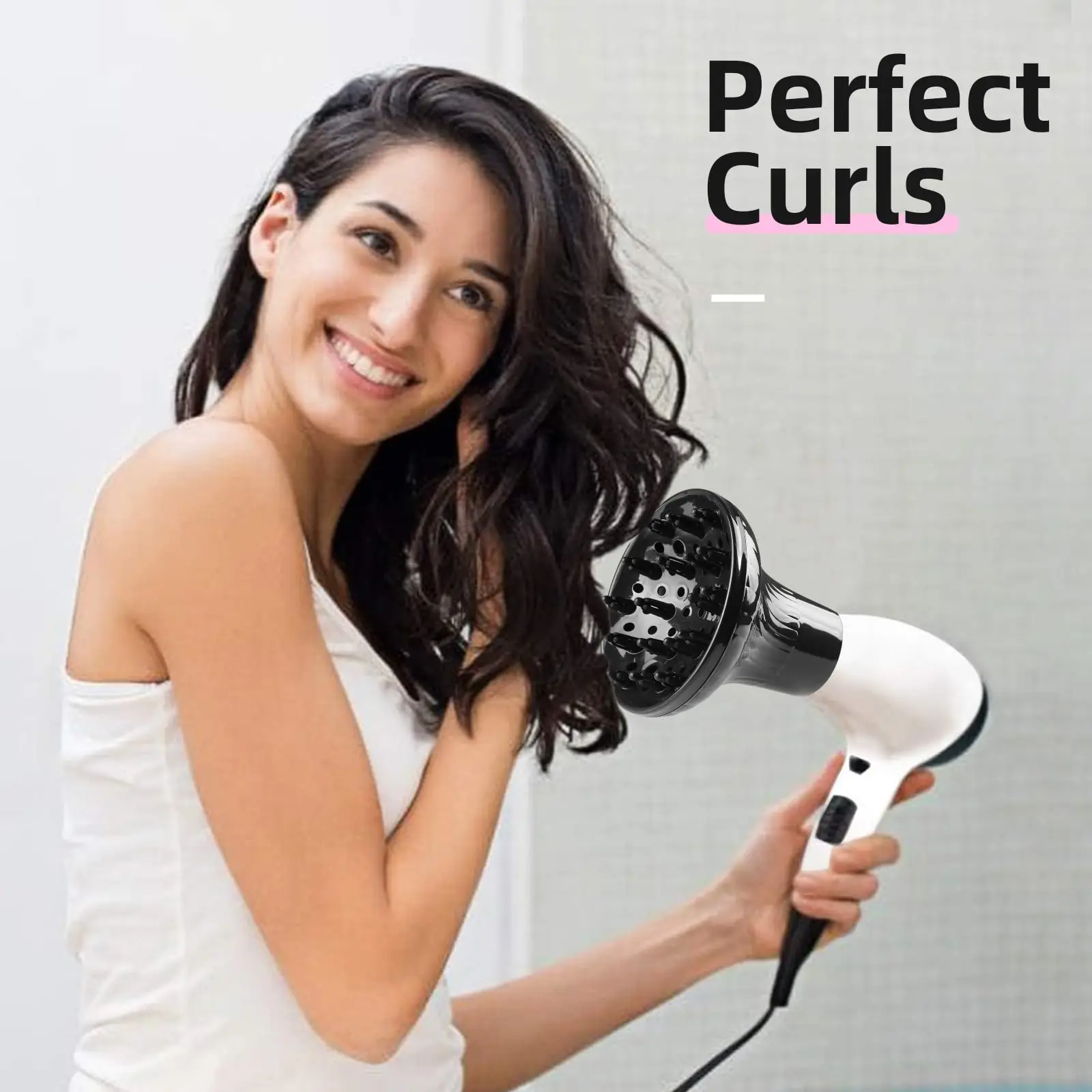 Cabello Grueso Mejor Secador Con Difusor Para Rizos Ahorra A Lo