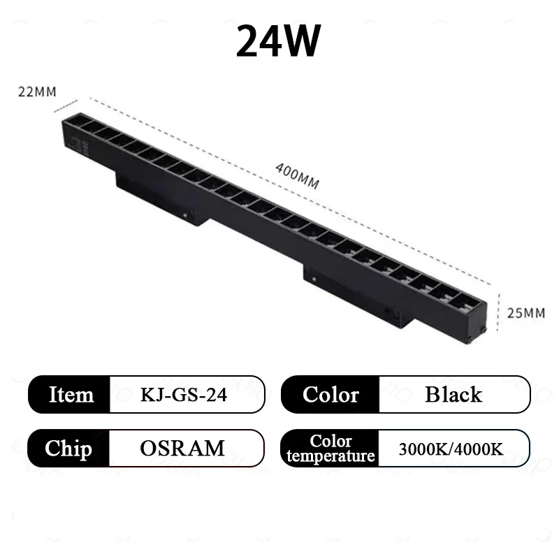 Grille Spotlight 24W