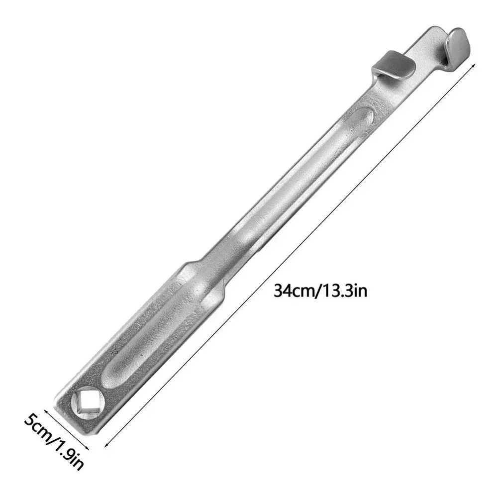 

Wrench Thin Long Duty Portable Extender Adaptor Tool Heavy Ultra Amplifier Too Bar Torque Wrench Torque 13.3inch Extension Extra