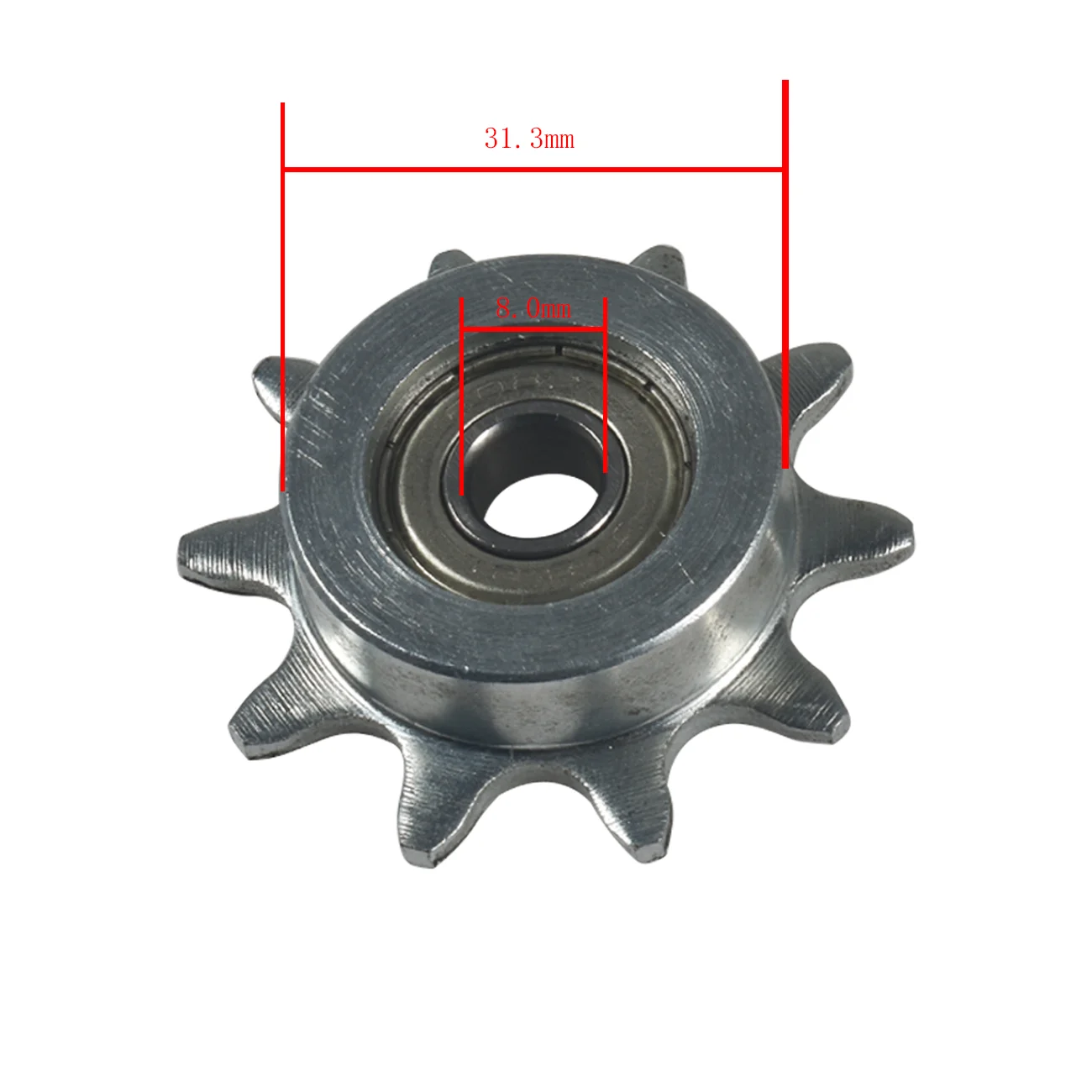 Guide Wheel 48cc/50cc/66cc/80cc New Model Spring Chain Tensioner Kit Gas Motorized Bicycle motorcycle chain adjuster