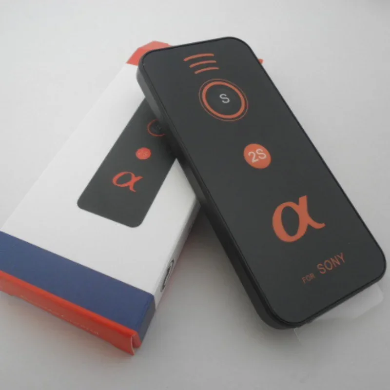 Camera Remote Shutter Release IR Wireless For Sony Alpha A7 A7 II etc.