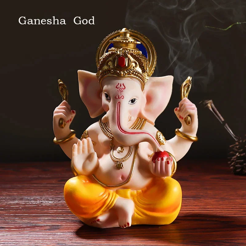Ganesh God Resin Statue