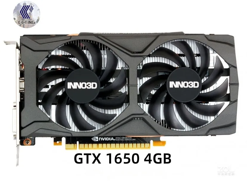 Inno3d Geforce Gtx 1650 4gb Gtx 1650 Super 4gb Graphics Card Gddr6