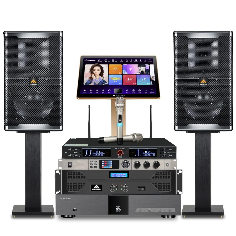 Professional Multi-function Magic Sing Karaoke System Machine With ...