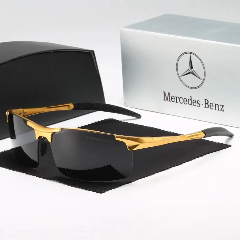 자동차 고급 명품 편광 선글라스 메르세데스 벤츠 A B C E S 클래스 비토 ML SL GLA GLB GLC GLK SLK CLA CLS 눈부심 방지 고글