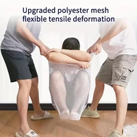 Big Size Large Washing Laundry Bag Mesh Organizer Net Dirty Bra Socks Underwear Shoe Storag Wash Machine Cover Clothes 1