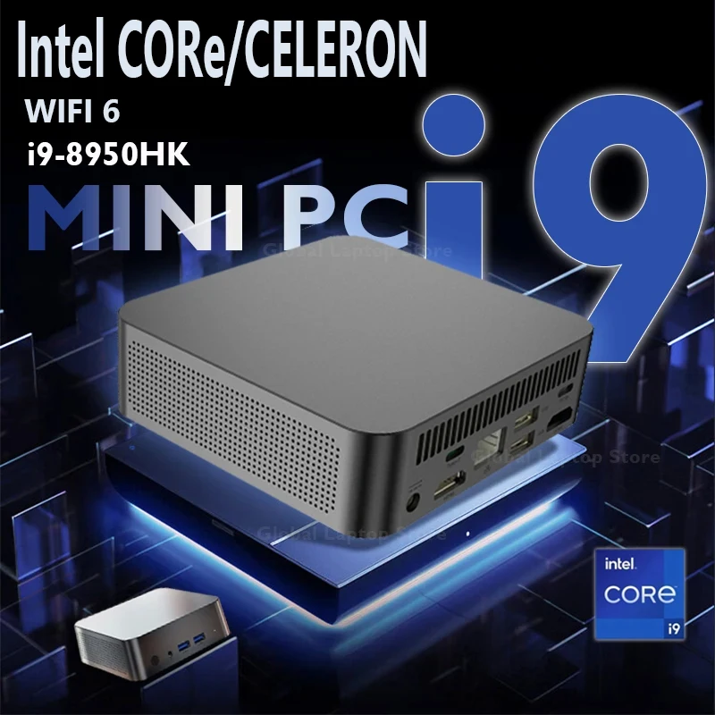 Mini PC Intel Core i9 8950HK Celeron N5095A Pocket Computer Windows 11 mini-pc-intel-core-i9-8950hk-celeron-n5095a-pocket-computer-windows-11