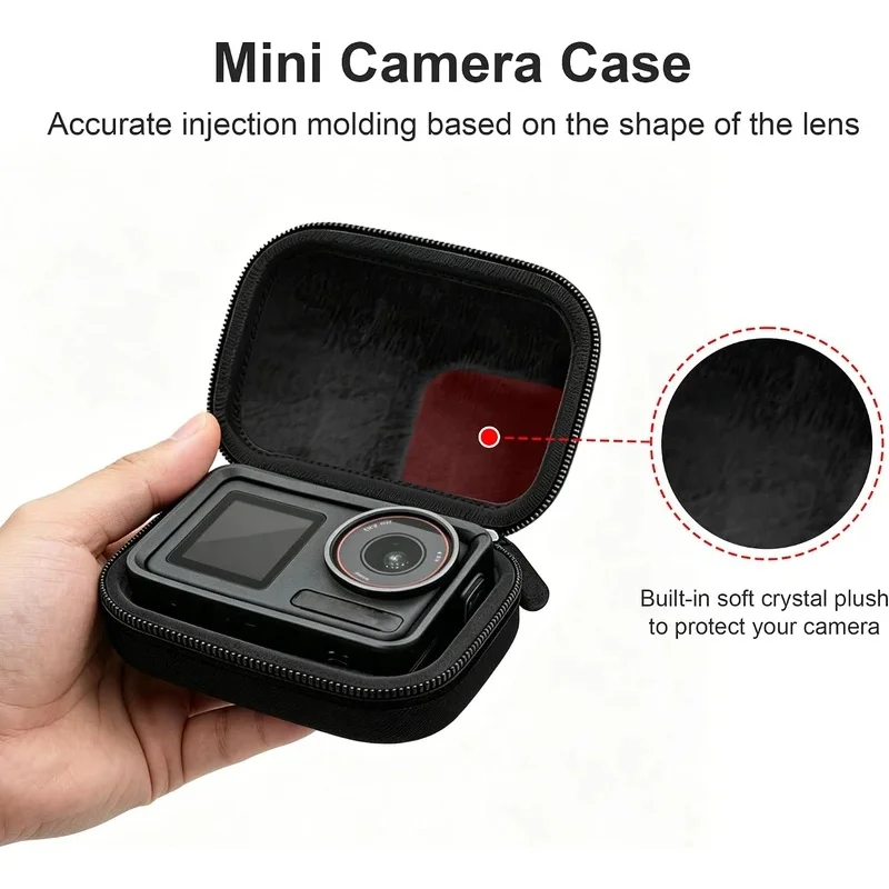 Compact Protective Carrying Case