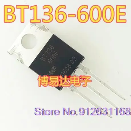 

50PCS/LOT BT136-600E TO-220 BT136