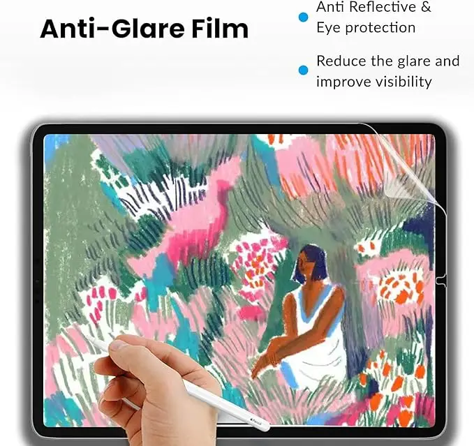 2-Pack Soft Texture Screen Protector for Tablets - Paper-Like Writing Experience