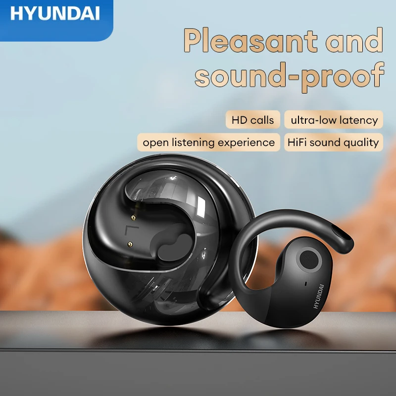 HYUNDAI HY-T26 Earphones X15 pro Wireless Bluetooth Long
