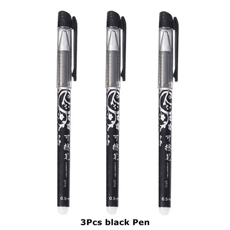Erasable Gel Pen Set with Refills - Cute and Washable Writing Stationery