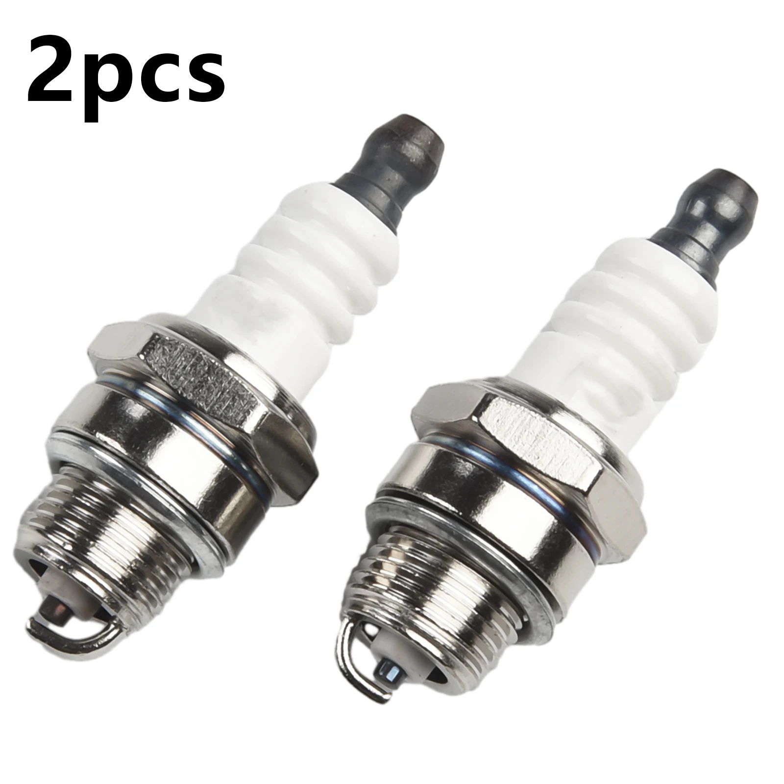 

2 PCS For Champion RCJ7Y Spark Plug Gasoline Chainsaw Brush Cutter Summer Garden Lawn Mower Power Tool Part Equipment Accessory