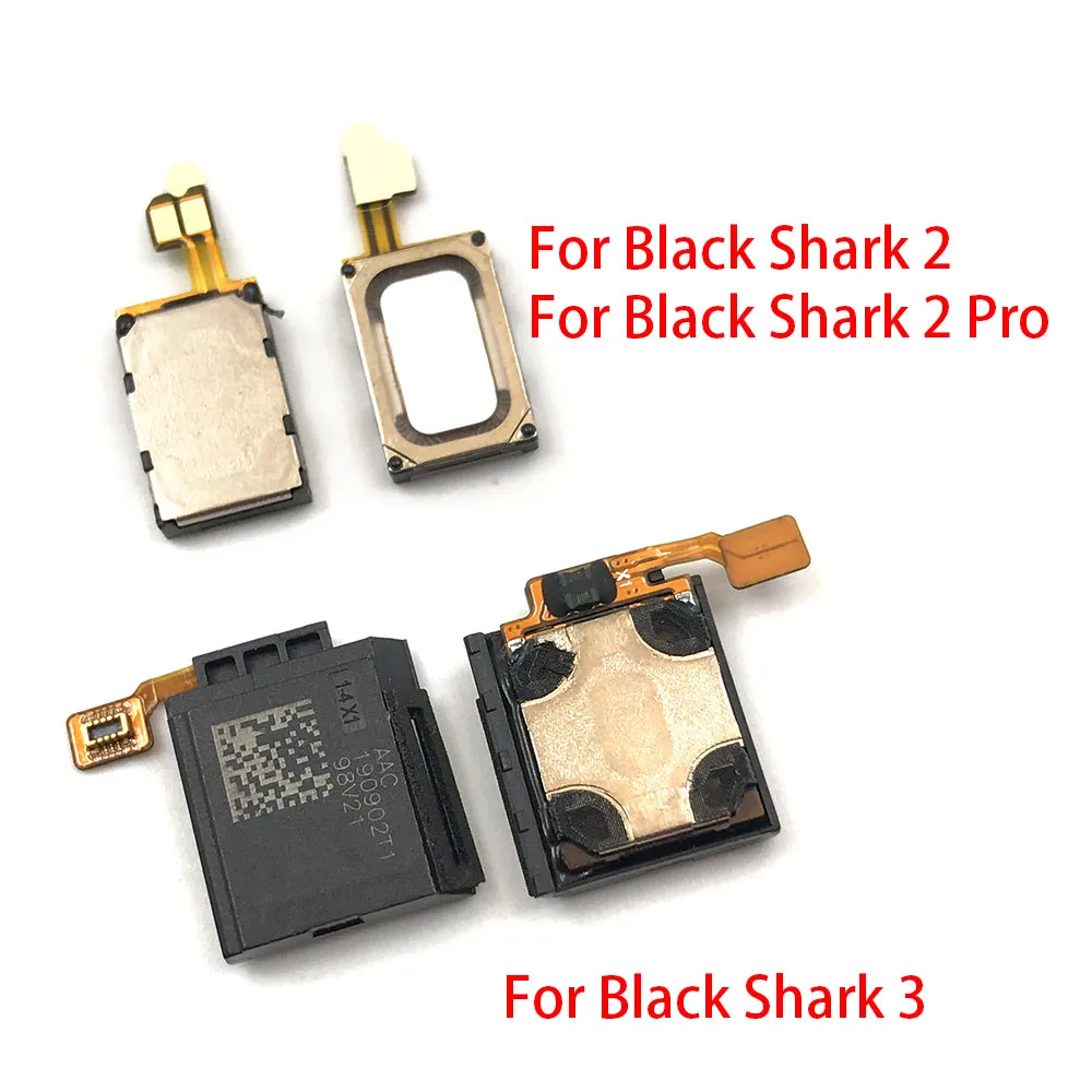 Auricolare Auricolare Altoparlante Ricevitore Audio Cavo Flessibile Per Xiaomi Mi Black Shark 2 Skw-H0 Blackshark2 Pro Blackshark3 Parti