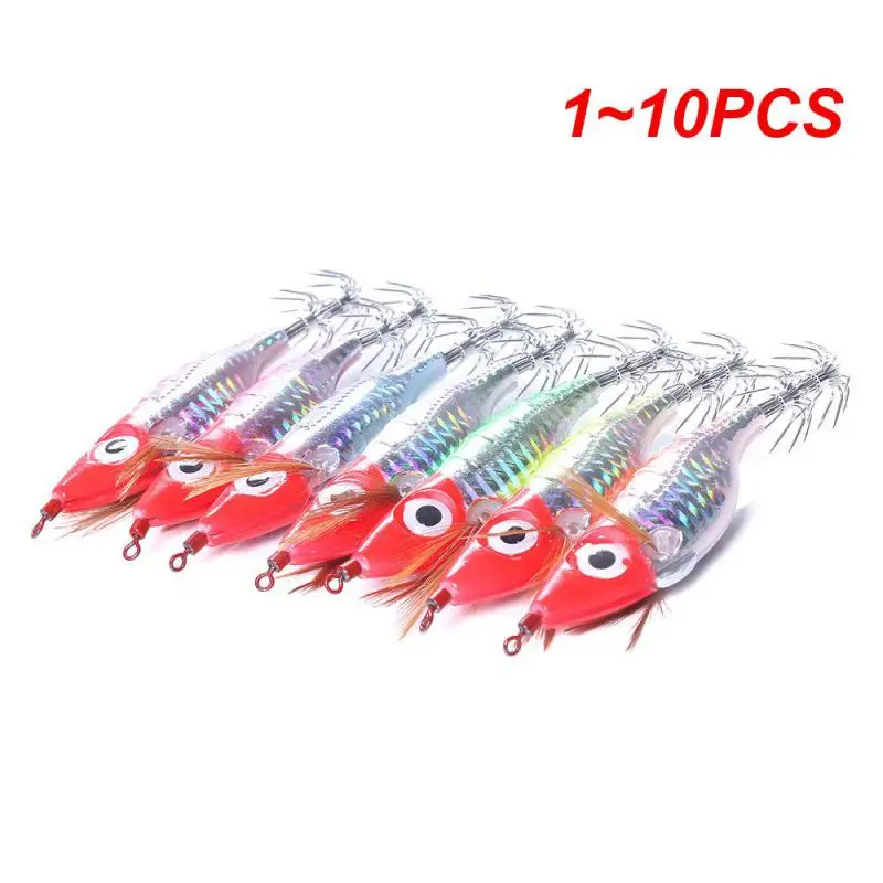 

Приманка-Осьминог для ловли кальмара, 10-9 г, 1-10 шт.