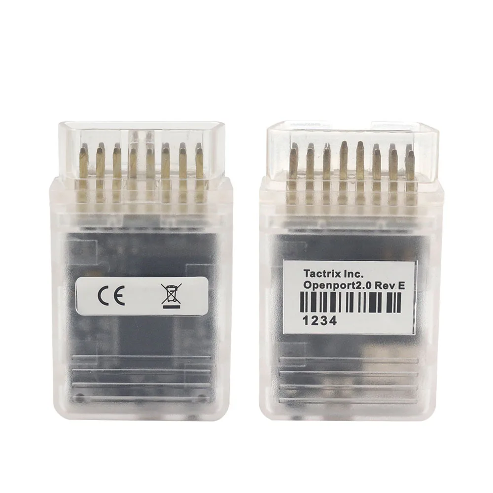 2024 Tactrix Openport 2.0 Black Gold Chip ECU FLASH open port 2 0 J2534 Auto Chip Tuning OBD2 Car Diagnostic Tool For Mercedes/B 2