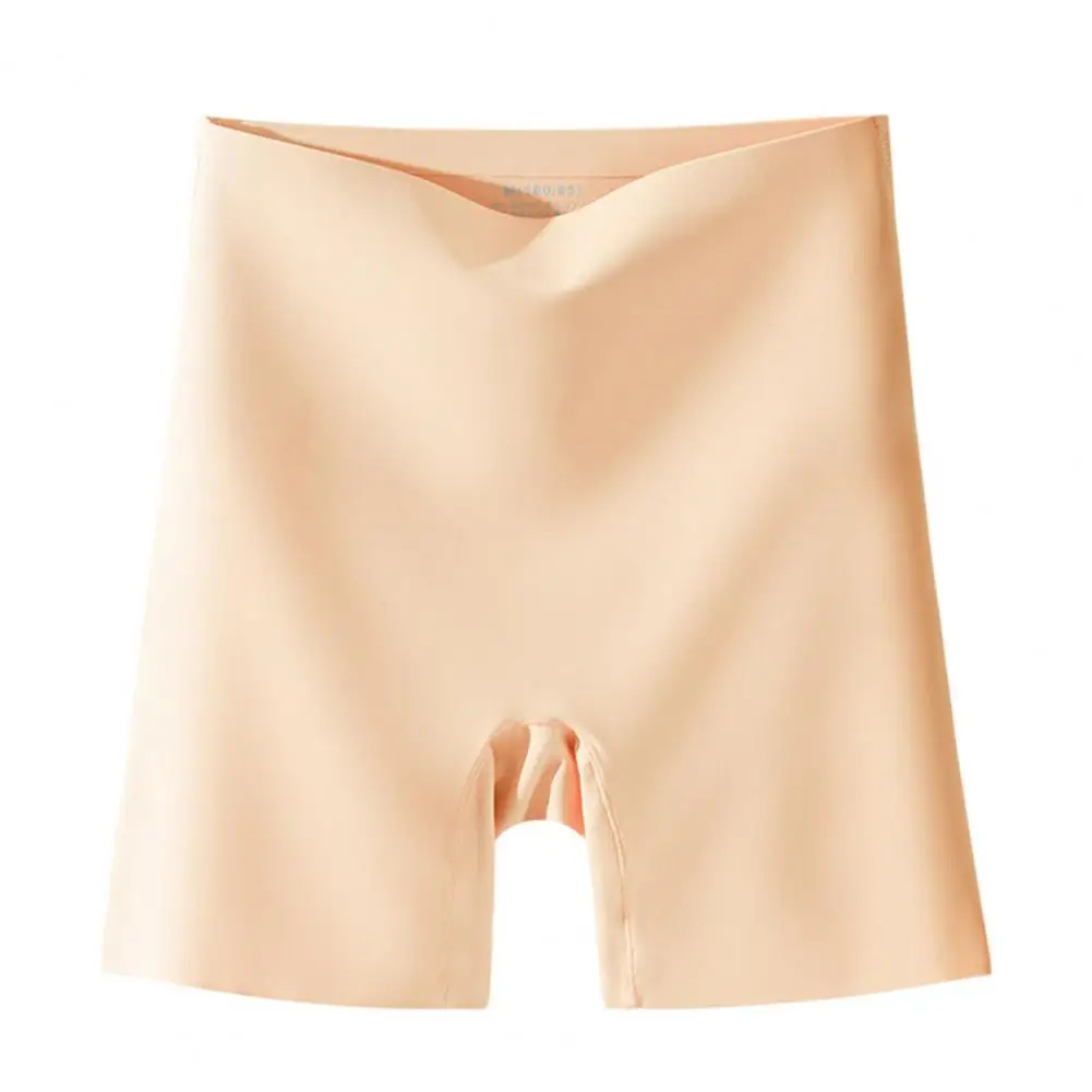 Seamless Elastic Shaping Panties Women High Waist Body Shaper Safety Panties