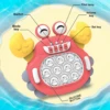 Children's puzzle push game console, level clearing and decompression toy, floor mouse game 5