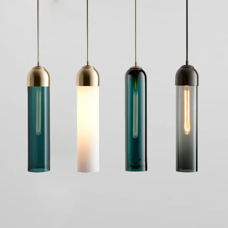 

Zerouno modern home light pendant decoration hanging lamp LED glass indoor for hotel bar coffee house kitchen restaurant dining