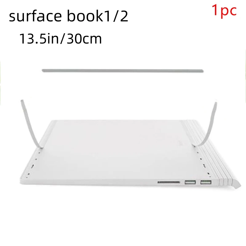Laptop Foot Pad 1pc Rubber Feet for Surface Book1 Book2 Book3 13.5 /15 inch Rubber Feet with Adhensive New Hot