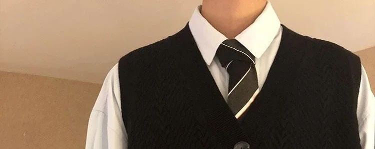 Gilet Con Bottoni Senza Maniche Gilet Maglione Senza Maniche Cardigan In Lana Da Uomo Maglieria In Maglia Senza Maniche Uomo - Foto 4