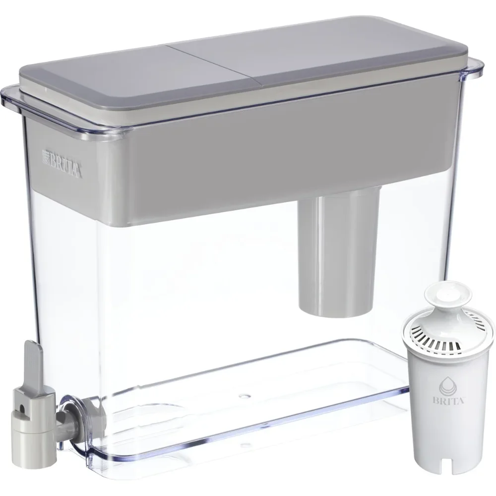 27-чашечный серый дозатор воды, система очистки воды 35034
