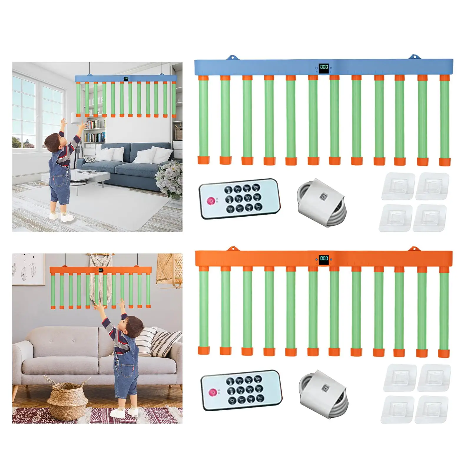 Falling Sticks Game for Kids Adjustable Speed Activity Interactive Electric Fun 4