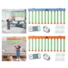 Falling Sticks Game for Kids Adjustable Speed Activity Interactive Electric Fun 4