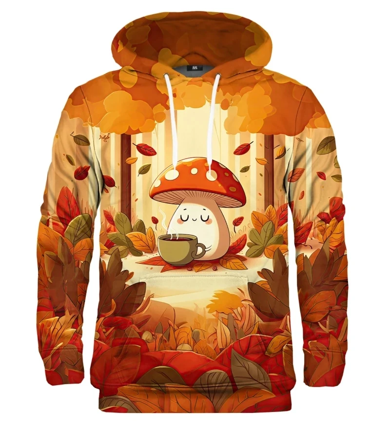 Mens Cat Warrior Guard With Knife Art Print Casual Hooded Zip Up Jacket