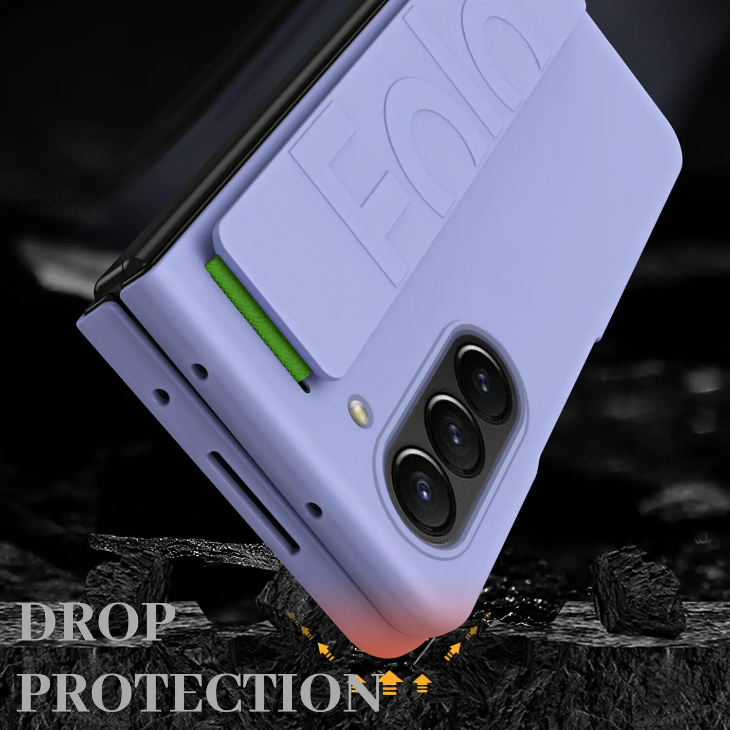 Luxury Wrist Hand Strap Protective Cover - Premium Case Shell