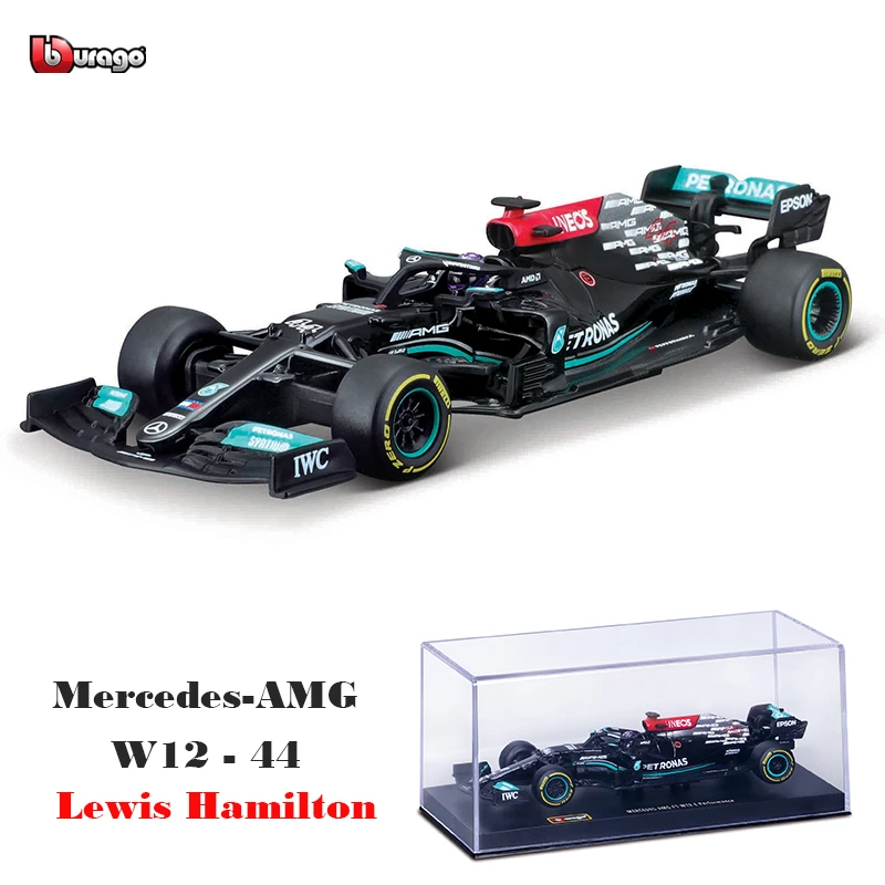 Модель автомобиля Mercedes-amg W12 E 1:43 2021 | Игрушки и хобби
