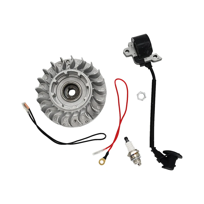 Flywheel Ignition Coil Kit 11224001217 BPMR7A Compatible With Stihl MS650 066 MS 650 660 MS660 Chainsaw