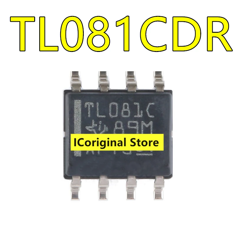 

Original Chip TL081C TL081CDR Operational amplifier buffer amplifier JFET patch SOP8 package SOP-8
