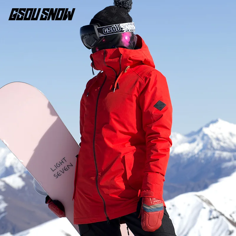 Women Ski Jacket Snowboard Clothing Windproof Waterproof Outdoor Sport Wear Super Warm Hooded