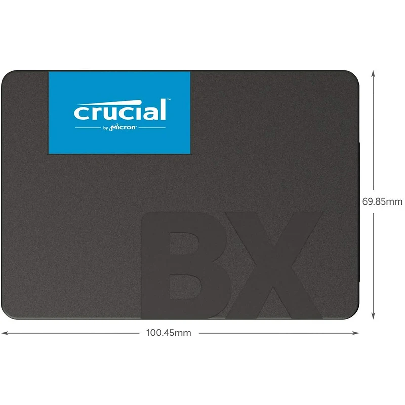Crucial BX500 240GB 480GB 1TB 3D NAND SATA 2.5 inch Internal
