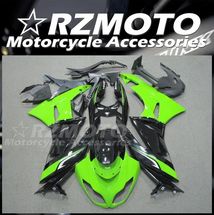 

4Gifts New ABS Fairings Kit Fit For KAWASAKI ZX-6R ZX6R 636 2009 2010 2011 2012 09 10 11 12 Bodywork Set Custom