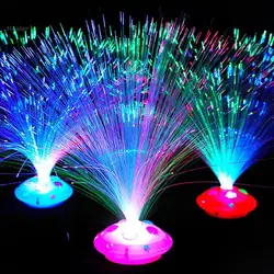 Colorful LED Optical Fiber Lantern Light Night Atmosphere Night Lamp Without Battery Home Supplies Festival Atmosphere Wedding