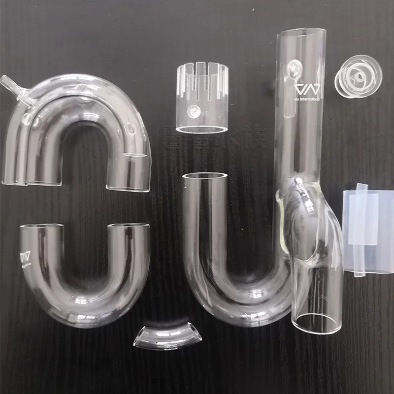 

Glass Overflow System for Aquarium Fish Tank, Full Glass Tube System, VIV 820-10