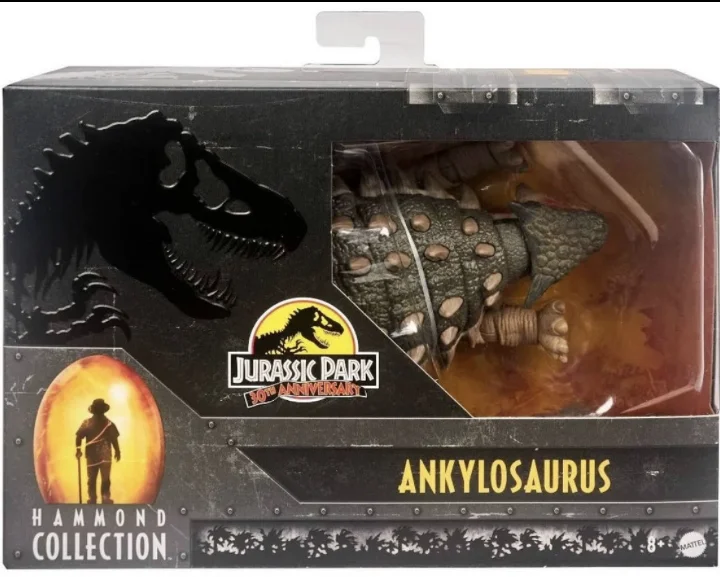 thumbnail image 1 of Figura de acción original de Jurassic World Hammond Collection, modelo Trex Baryonyx Velociraptor Jurassic Park, dinosaurio, juguetes para niños, 1 of 5