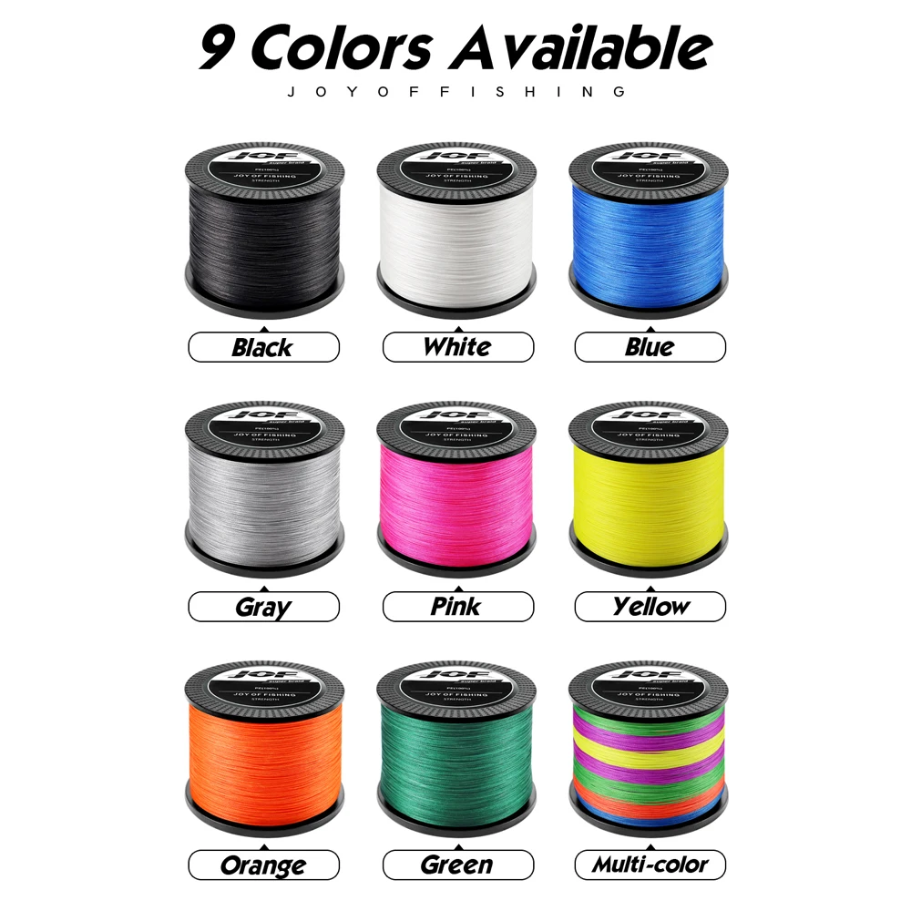 fishing line 4 Strands Braided Fishing Line 300M Multifilament Carp Fishing Multifunction PE Line 10-82LB Pesca