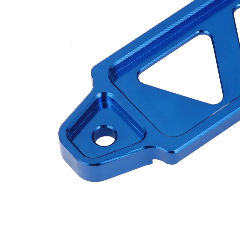 218mm/190mm Aluminum Red Billet Aluminum Car Battery Tie Down Mount Bracket Holder Bar for Honda Civic battery tie down bracket