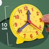 Children Montessori Clock Educational Toys Hour Minute Second Cognition Colorful Clocks Toys Kids Early Preschool Teaching Aids 6