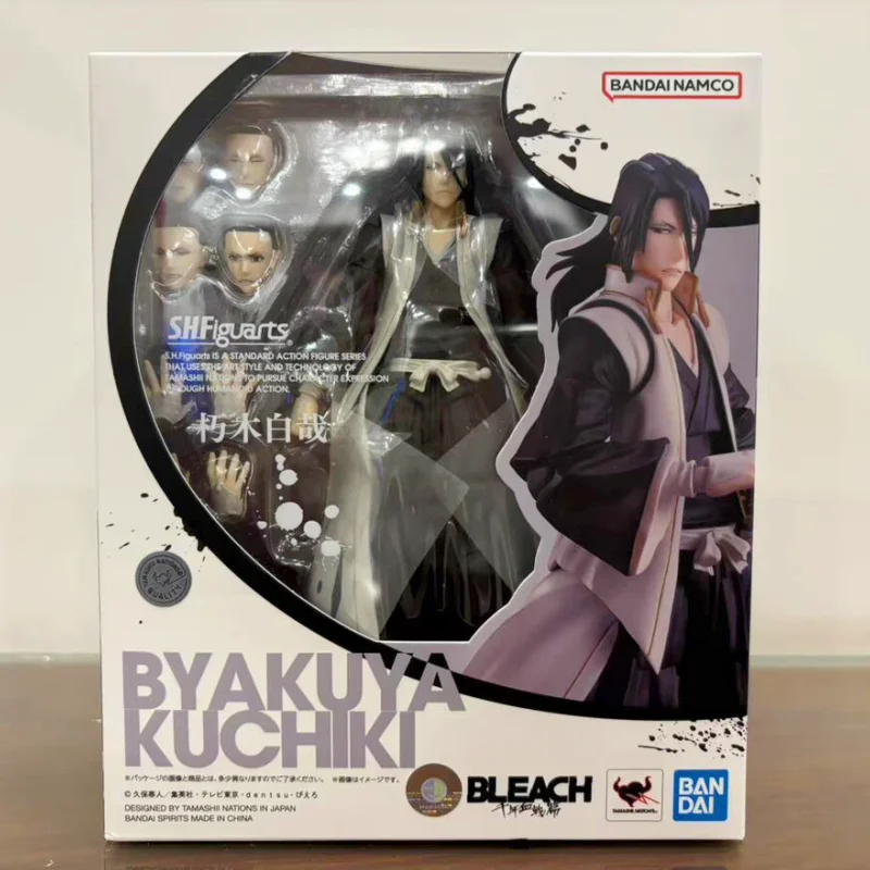 

Original Bandai Bleach S.h.figuarts Shf Kuchiki Hisana Anime Action Figure Bleach: Thousand-year Blood Pvc Model Collection To