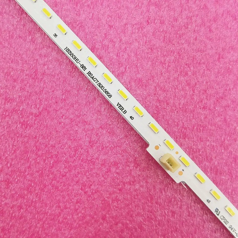 TV용 LED 스트립 TH-55AX600C LC-55N7000U LED55K380U HE550HU-B81 RSAG7.820.5658 SSY-1142487-A